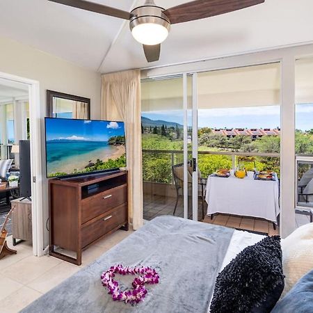 Penthouse 1 Bd King Suite With Ocean Views! Wailea  Exteriér fotografie