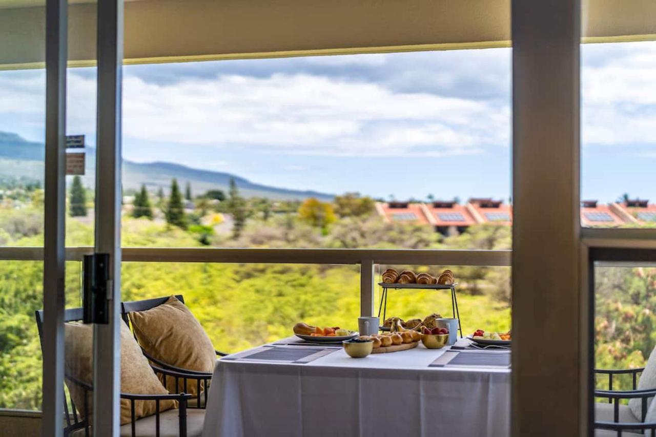Penthouse 1 Bd King Suite With Ocean Views! Wailea  Exteriér fotografie