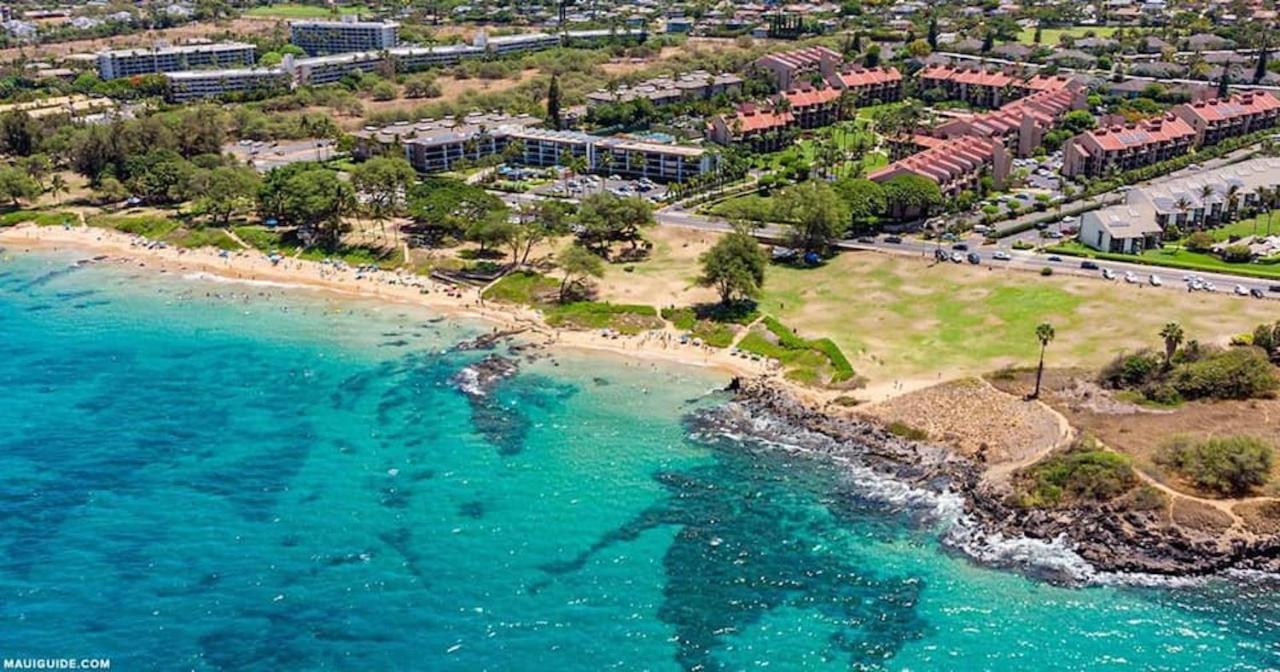 Penthouse 1 Bd King Suite With Ocean Views! Wailea  Exteriér fotografie