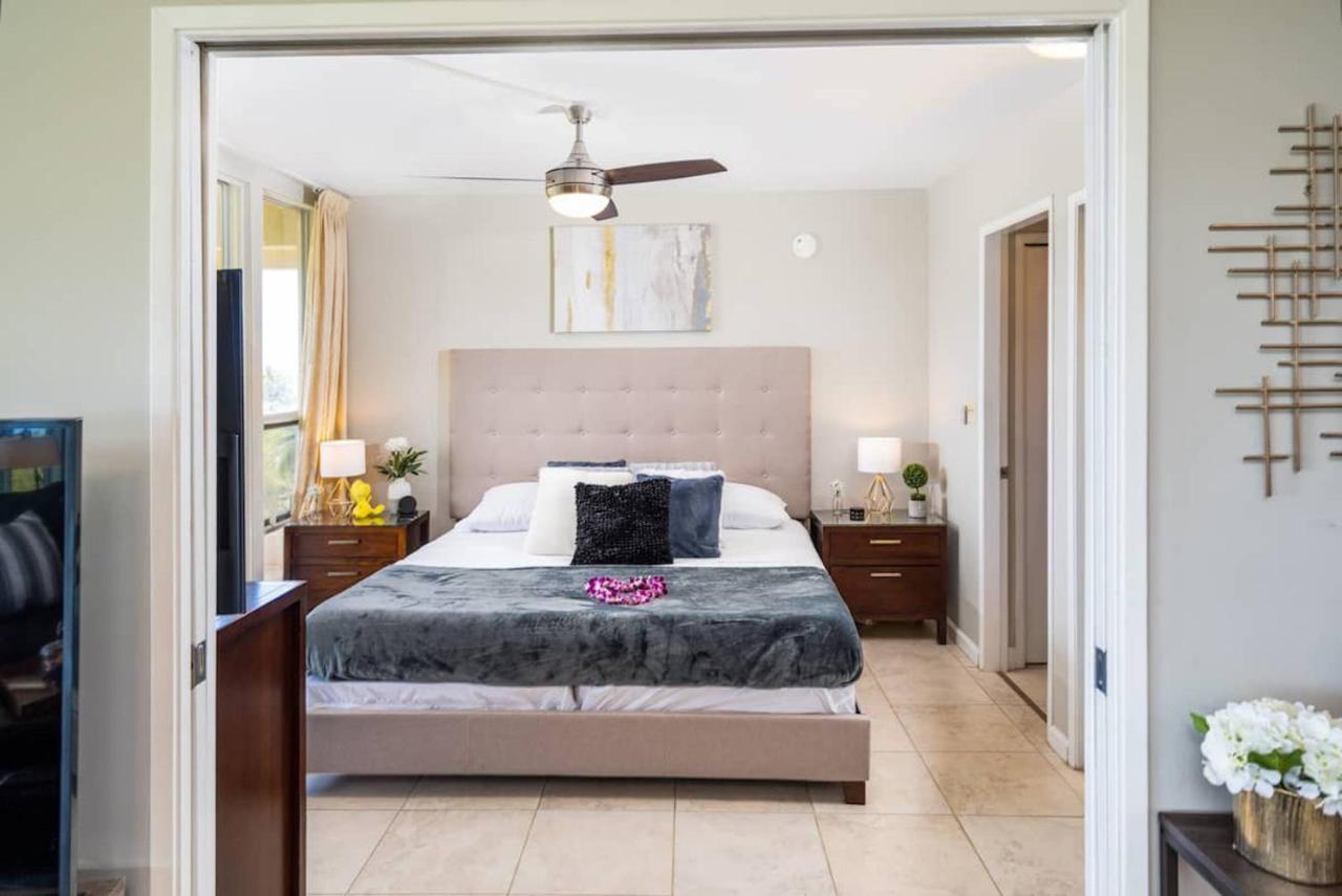 Penthouse 1 Bd King Suite With Ocean Views! Wailea  Exteriér fotografie