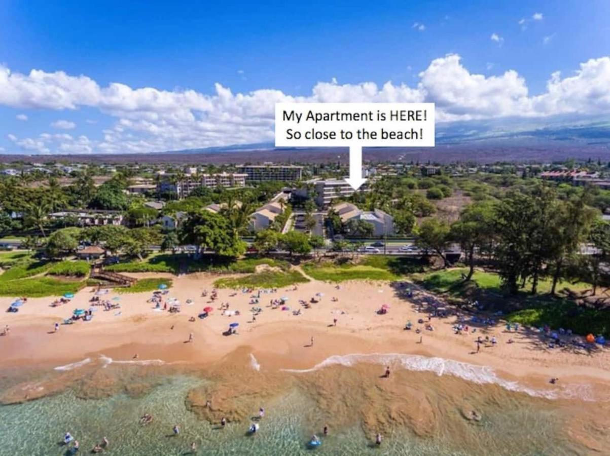 Penthouse 1 Bd King Suite With Ocean Views! Wailea  Exteriér fotografie