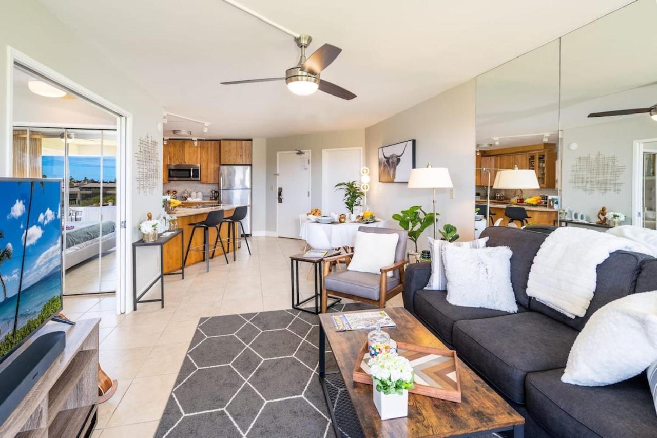 Penthouse 1 Bd King Suite With Ocean Views! Wailea  Exteriér fotografie