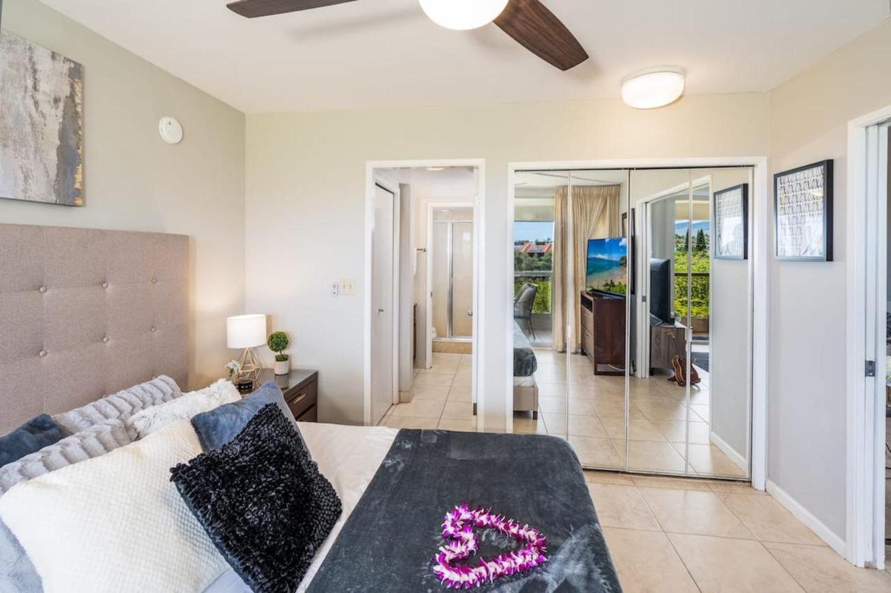 Penthouse 1 Bd King Suite With Ocean Views! Wailea  Exteriér fotografie