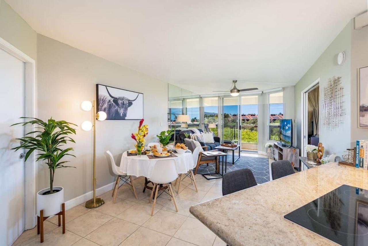 Penthouse 1 Bd King Suite With Ocean Views! Wailea  Exteriér fotografie