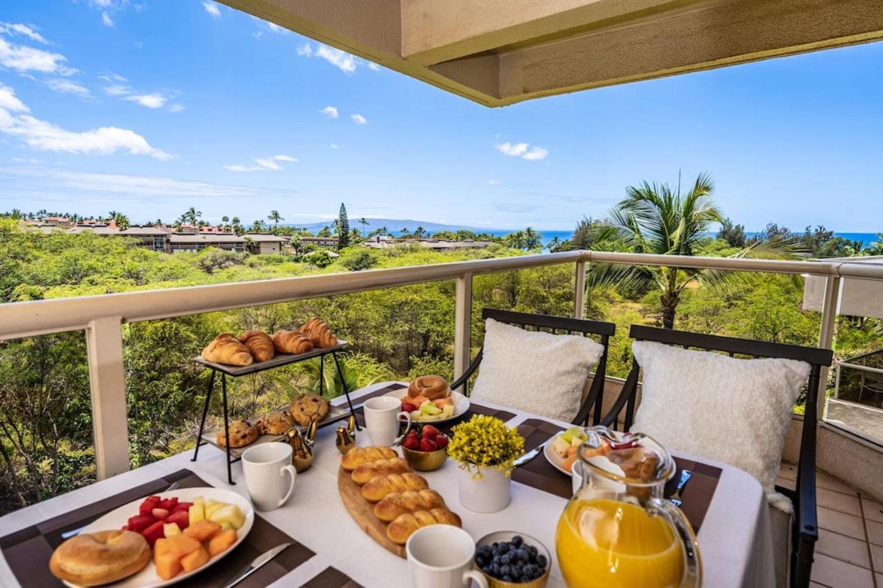 Penthouse 1 Bd King Suite With Ocean Views! Wailea  Exteriér fotografie