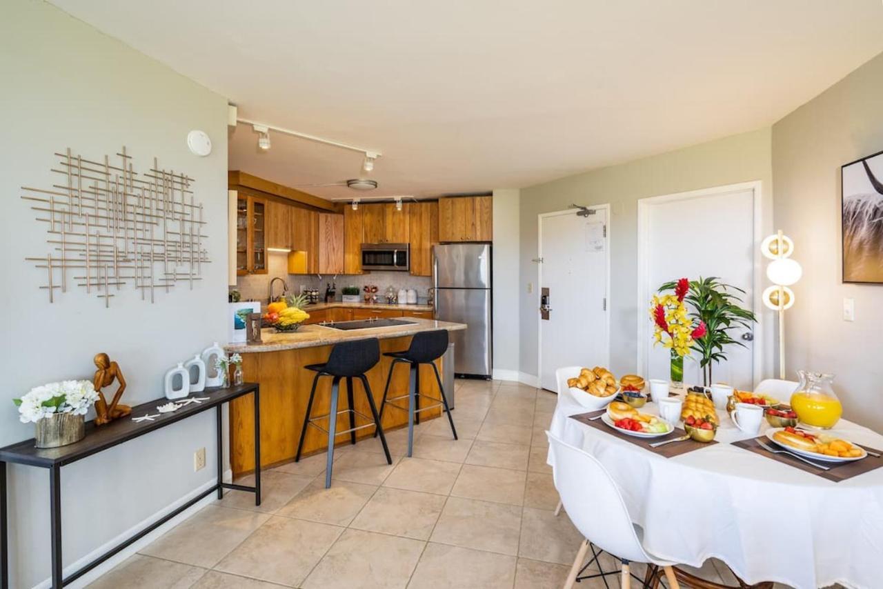 Penthouse 1 Bd King Suite With Ocean Views! Wailea  Exteriér fotografie