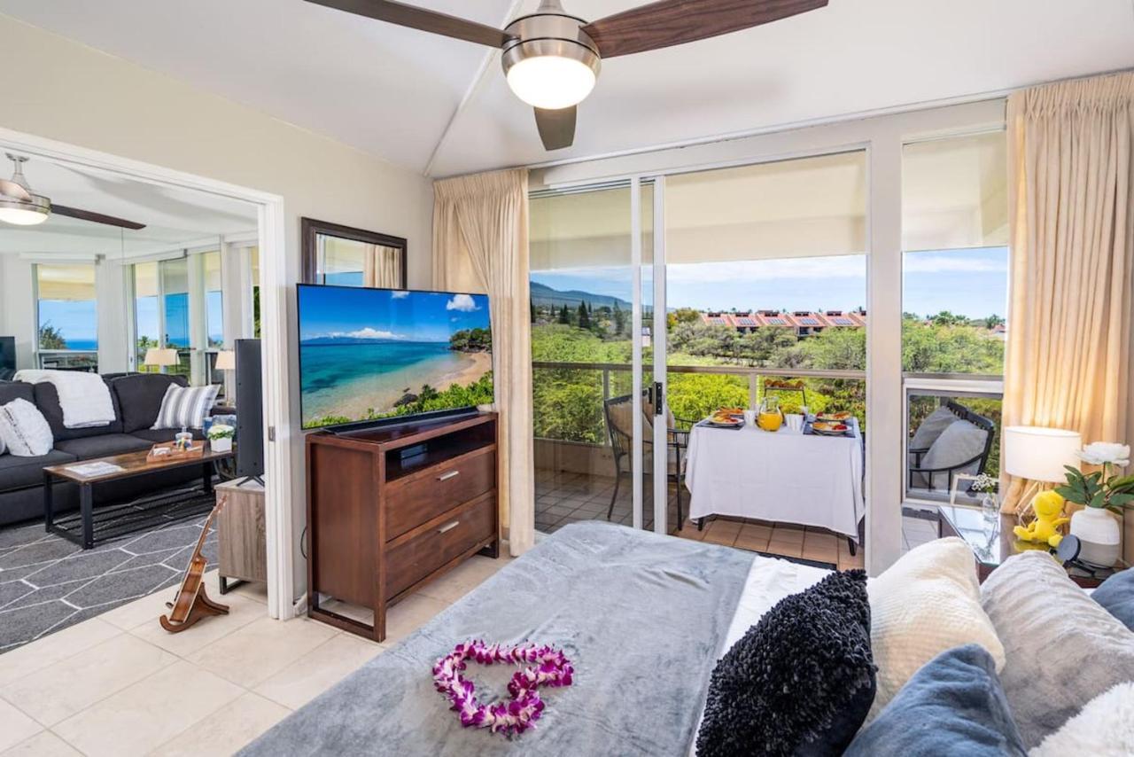 Penthouse 1 Bd King Suite With Ocean Views! Wailea  Exteriér fotografie