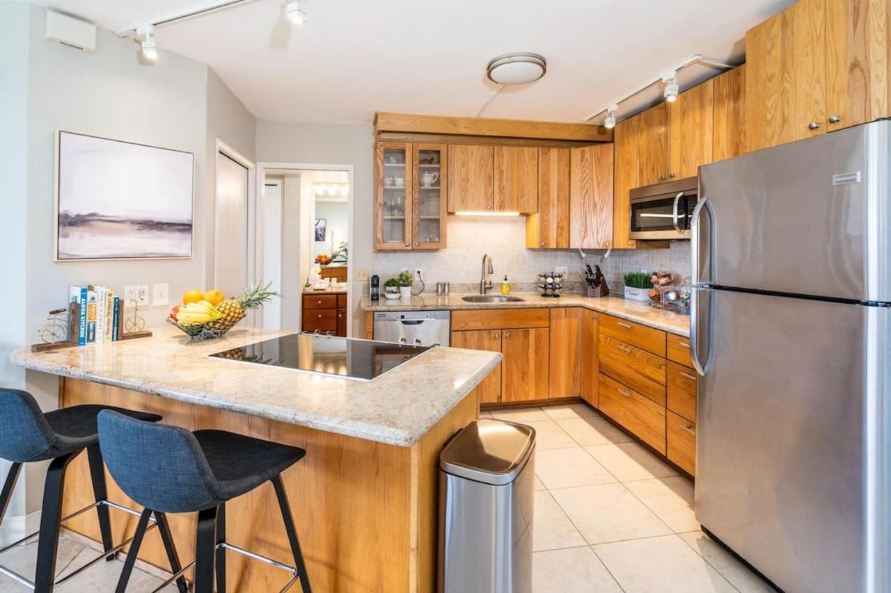 Penthouse 1 Bd King Suite With Ocean Views! Wailea  Exteriér fotografie