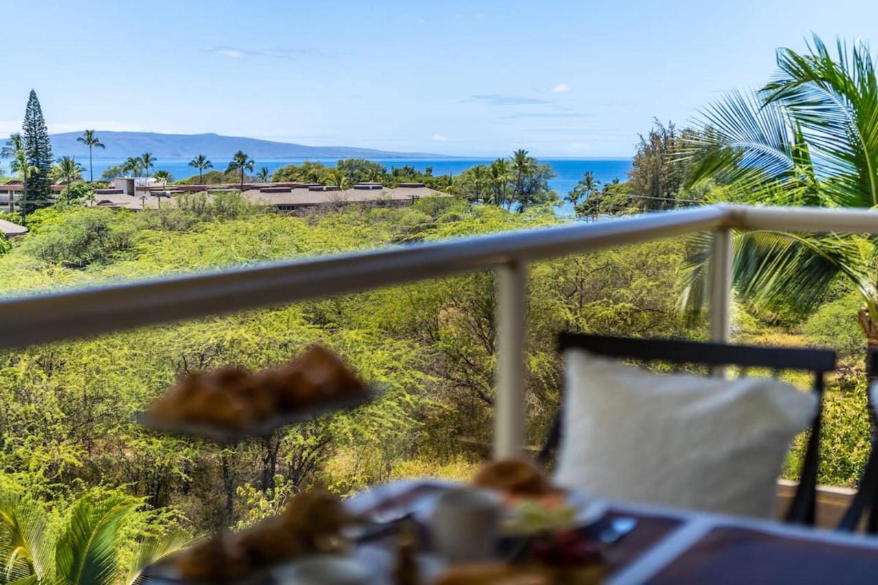 Penthouse 1 Bd King Suite With Ocean Views! Wailea  Exteriér fotografie