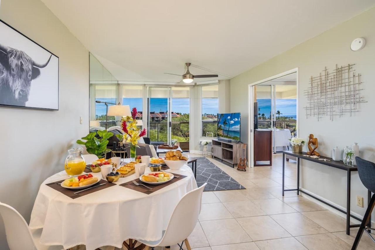Penthouse 1 Bd King Suite With Ocean Views! Wailea  Exteriér fotografie
