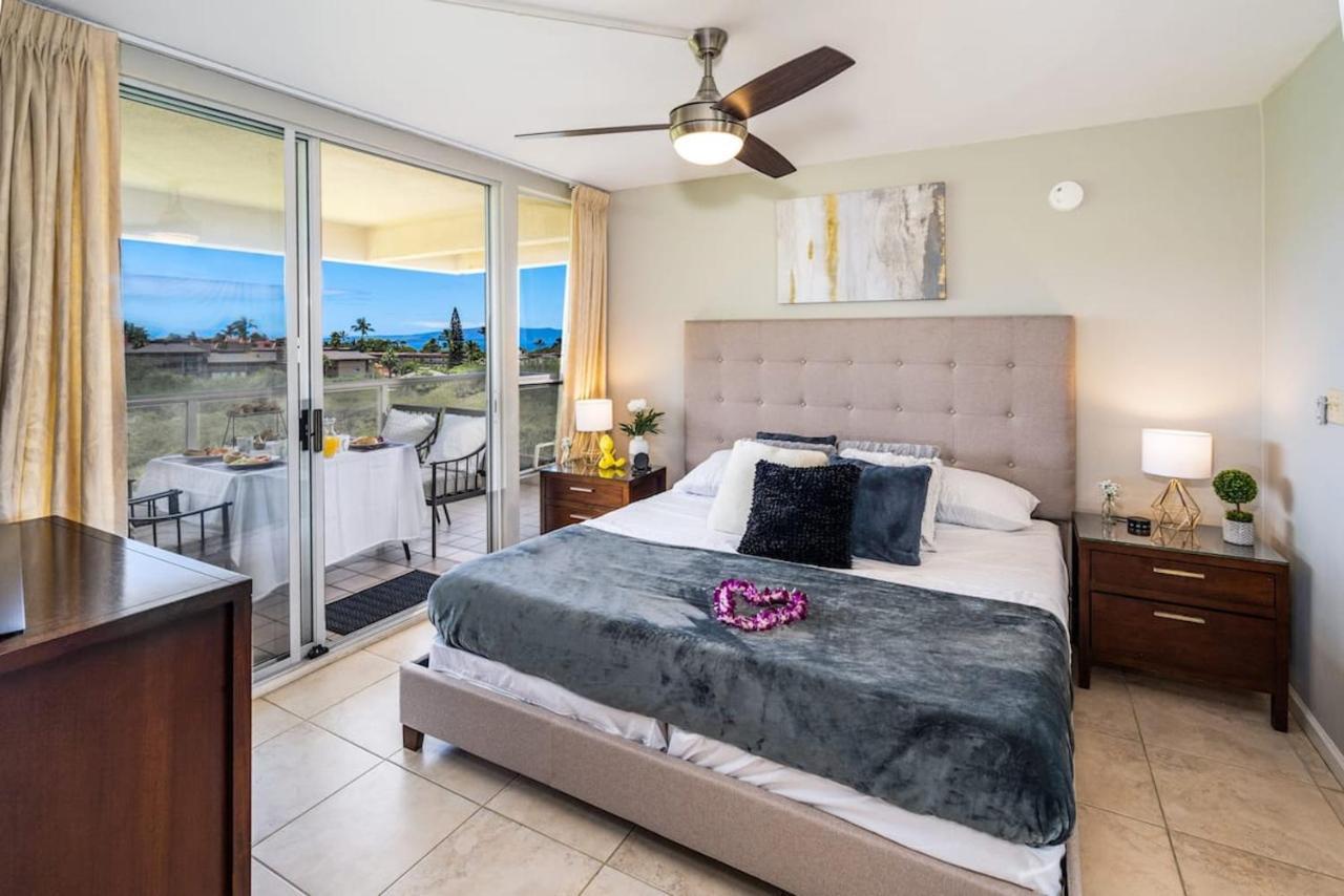 Penthouse 1 Bd King Suite With Ocean Views! Wailea  Exteriér fotografie