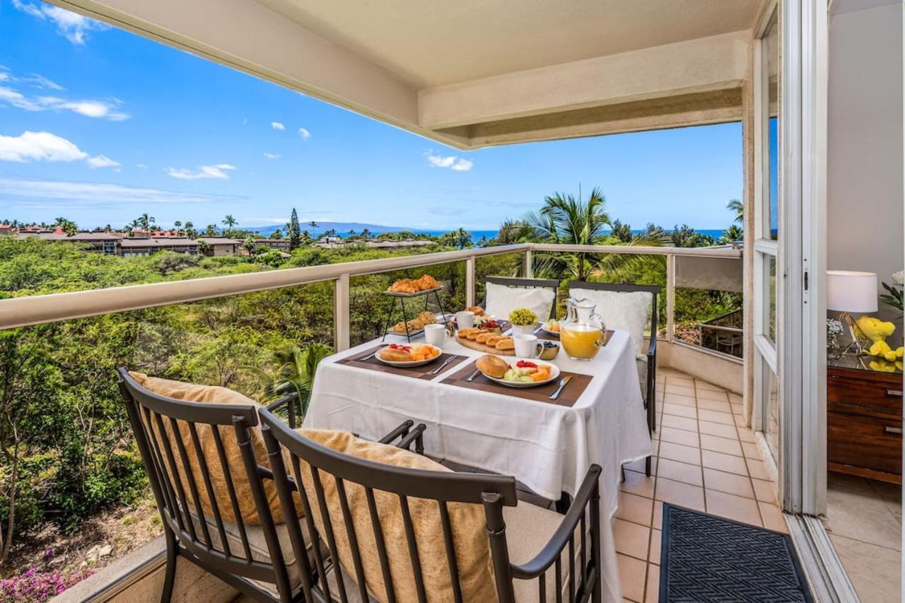 Penthouse 1 Bd King Suite With Ocean Views! Wailea  Exteriér fotografie