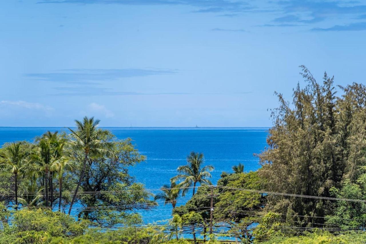 Penthouse 1 Bd King Suite With Ocean Views! Wailea  Exteriér fotografie