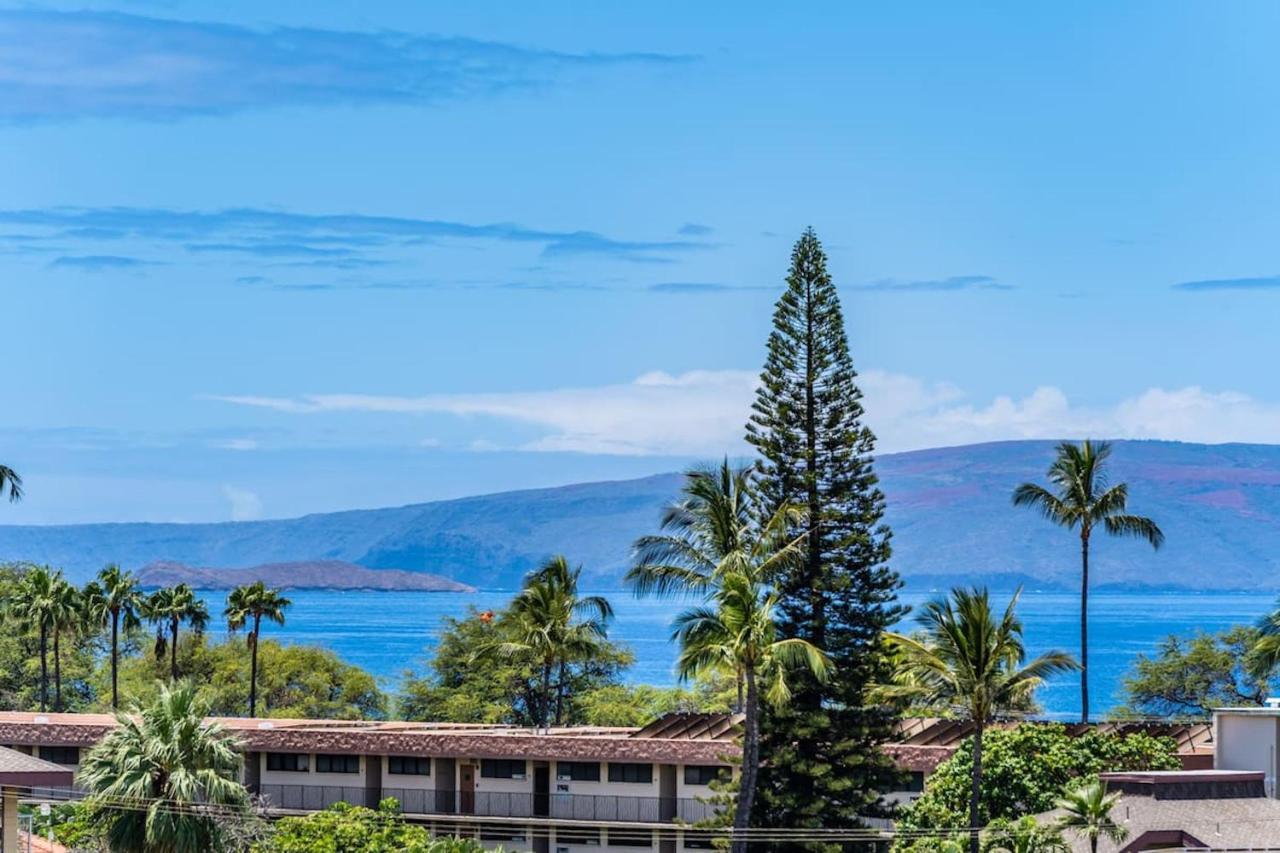 Penthouse 1 Bd King Suite With Ocean Views! Wailea  Exteriér fotografie