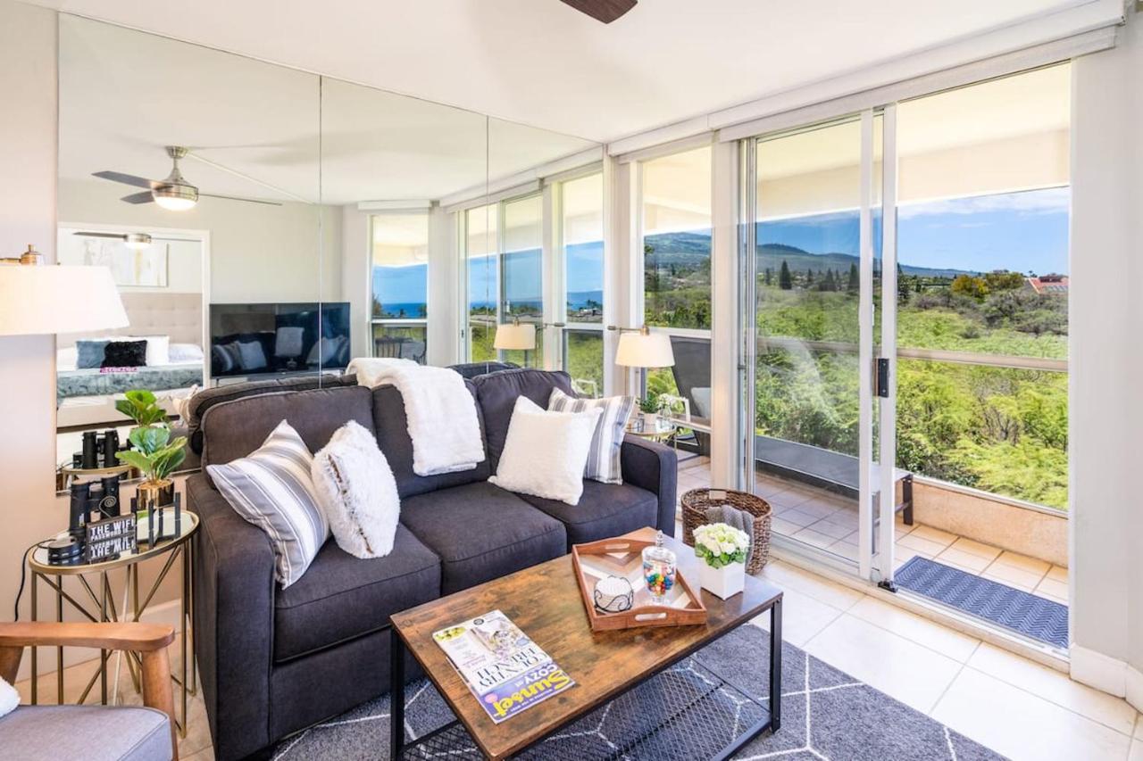 Penthouse 1 Bd King Suite With Ocean Views! Wailea  Exteriér fotografie
