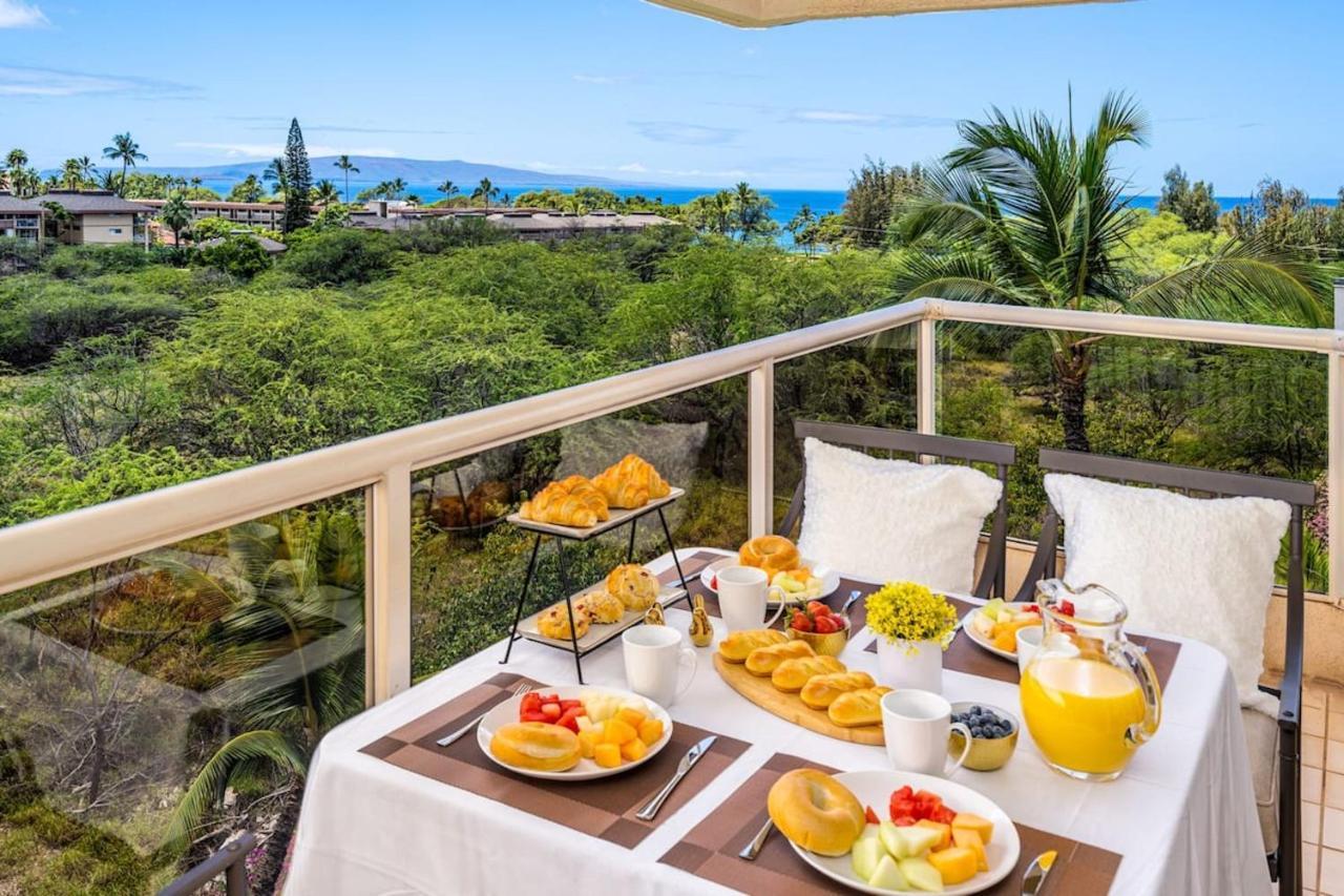Penthouse 1 Bd King Suite With Ocean Views! Wailea  Exteriér fotografie